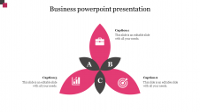 Business PowerPoint Presentation With Creative Design